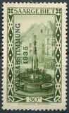 [Plebicite - Previous Issues Overprinted "VOLKSABSTIMMUNG 1935", type AT3]