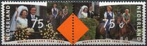 [Queen Beatrix and Prince Claus´s Silver Wedding, type AKB]