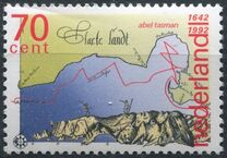[The 350th Anniversary of Abel Tasman´s Discovery of New Zealand, type ALE]
