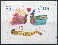 [Wedding Stamp - Self Adhesive, 类型 BJI]