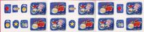 [Greeting Stamps - Self Adhesive, 类型 BJK]