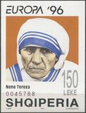 [EUROPA Stamps - Famous Women - Mother Teresa, 1910-1997, 유형 BTQ]