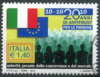 [The 20th Anniversary of the Gurarantor Authority for Competition and Market, type DHX]