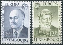 [EUROPA Stamps - Famous People, տեսակ YP]