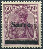 [German Empire Stamps Overprinted "SARRE", प्रकार A13]