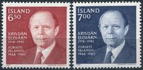 [In Memory of President Kristjan Eldjárn, Scrivi NT]