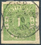 [No. 36 Perforated, Typ C7]