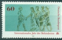 [International Year of Disabled Persons, тип AGA]