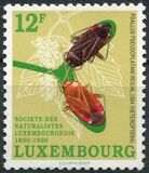 [The 100th Anniversary of the Luxembourg Naturalists Society, 类型 AHT]