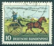 [The 100th Anniversary of the First Stamp From Thurn & Taxis, tipas AE]