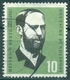 [The 100th Anniversary of the Birth of H.R.Hertz, típus CU]
