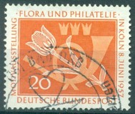 [The Exhibition of Flora and Philately, type CW]