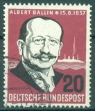 [The 100th Anniversary of the Birth of Albert Ballin, نوع DC]