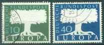 [EUROPA Stamps, タイプ DE]