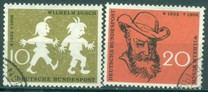 [The 50th Anniversary of the Death of Wilhelm Busch, typ DQ]