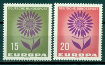 [EUROPA Briefmarken, Typ JJ]