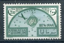 [Airmail - The 75th Anniversary of Universal Postal Union, type BT2]