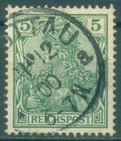[Germania - Inscription "REICHSPOST", type J2]