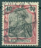 [Germania - Inscription "REICHSPOST", type J8]