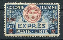 [Special Delivery -  Nos. 90 & 91 Surcharged, type AE1]