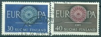 [Europa CEPT - Stampatore: Bank of Finland Security Printing House, Scrivi KT]