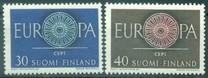 [Europa CEPT - Stampatore: Bank of Finland Security Printing House, Scrivi KT]