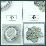 [Folk Dress Brooches - Joint Issue Aland with Switzerland, 類型 OU]