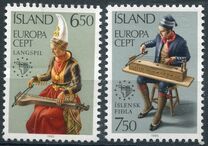 [EUROPA Stamps - European Music Year, Tip ON]