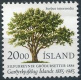 [The 100th Anniversary of the Horticutural Society, Typ OP]