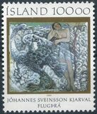 [The 100th Anniversary of the Birth of Johannes S. Kjarval, type OW]