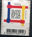 [The 50th Anniversary of Icelandic Membership of the EFTA, type AXY]