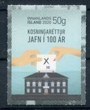 [The 100th Anniversary of Equal Voting Rights, type AYB]