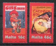 [EUROPA Stamps - Poster Art, type AMX]