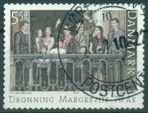 [The 70th Anniversary of the Birth of Queen Margrethe II - Self Adhesive, type AOG]