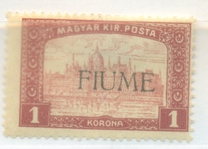 [Overprinted Postage Stamps from Hungary, type M3]