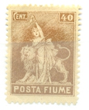 [As Previous Editions with the Inscription "POSTA FIUME", type AI]