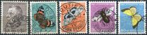 [Pro Juventute - The 100th Anniversary of the Death of Teophill Sprecher - Insects, typ UW]
