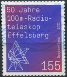 [The 50th Anniversary of the 100m Effelsberg Radio Telescope, тып DPA]