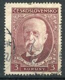 [The 80th Anniversary of the Birth of President Thomas G. Masaryk, Вид YBO1]
