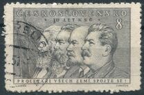 [The 30th Anniversary of Czechoslovak Communist Party., type DG]