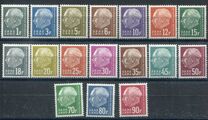 [President Theodor Heuss, 1884-1963, type B]
