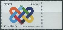 [EUROPA Stamps - Peace - The Highest Value of Humanity, type BGH]