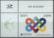 [EUROPA Stamps - Peace - The Highest Value of Humanity, type BGH]