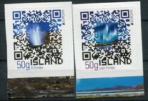 [EUROPA Stamps - Visit Iceland. Self Adhesive, 유형 AOY]