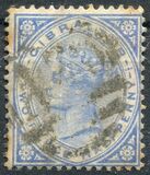 [Queen Victoria, 1819-1901 - Bermuda Stamps Overprinted "GIBRALTAR" in Black, type A4]