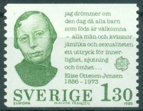 [EUROPA Stamps - Famous People, 유형 ZH]