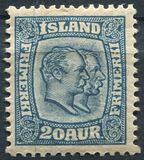 [King Christian IX and King Frederik VIII, type G8]