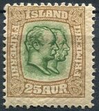 [King Christian IX and King Frederik VIII, type G9]