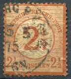 [Definitives - Stamps of 1872 Overprinted, 类型 E]