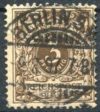 [Germania - Inscription "REICHSPOST", type J6]